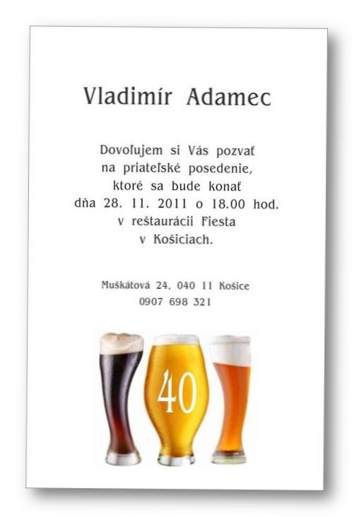 Jubilejná pozvánka č. 102
