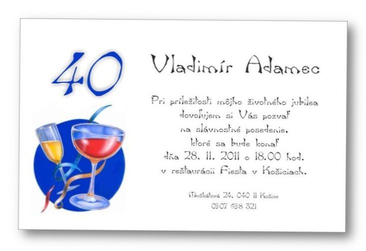 Jubilejná pozvánka č. 106