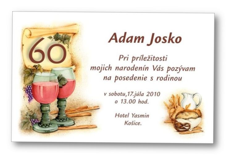 Jubilejná pozvánka č. 11