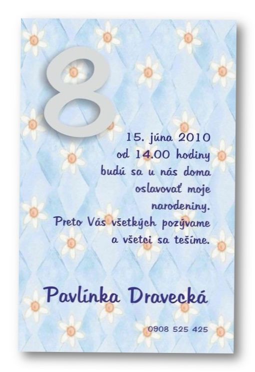 Jubilejná pozvánka č. 61