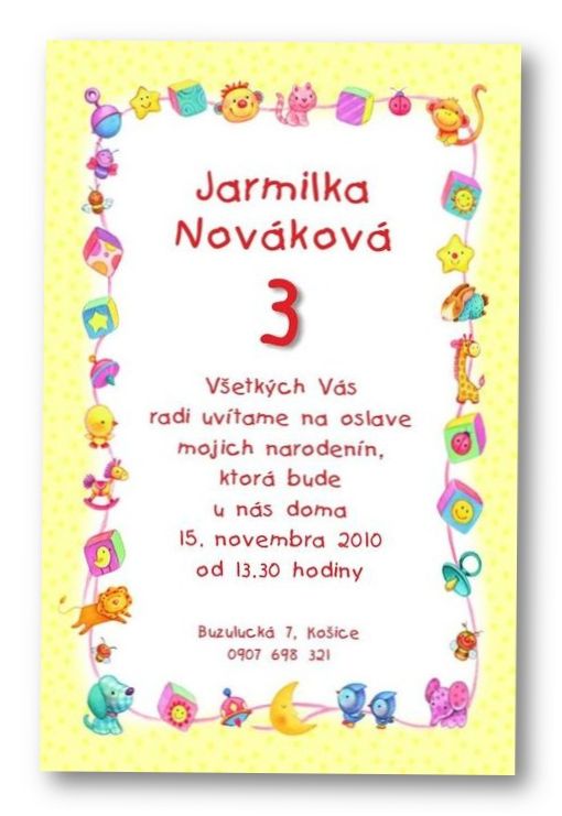 Jubilejná pozvánka č. 76