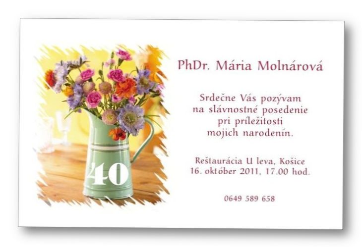 Jubilejná pozvánka č. 87